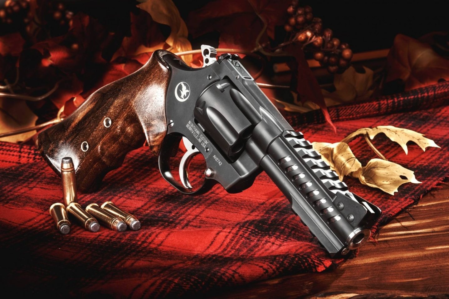 Револьвер Korth Ranger калибра 357 Magnum 