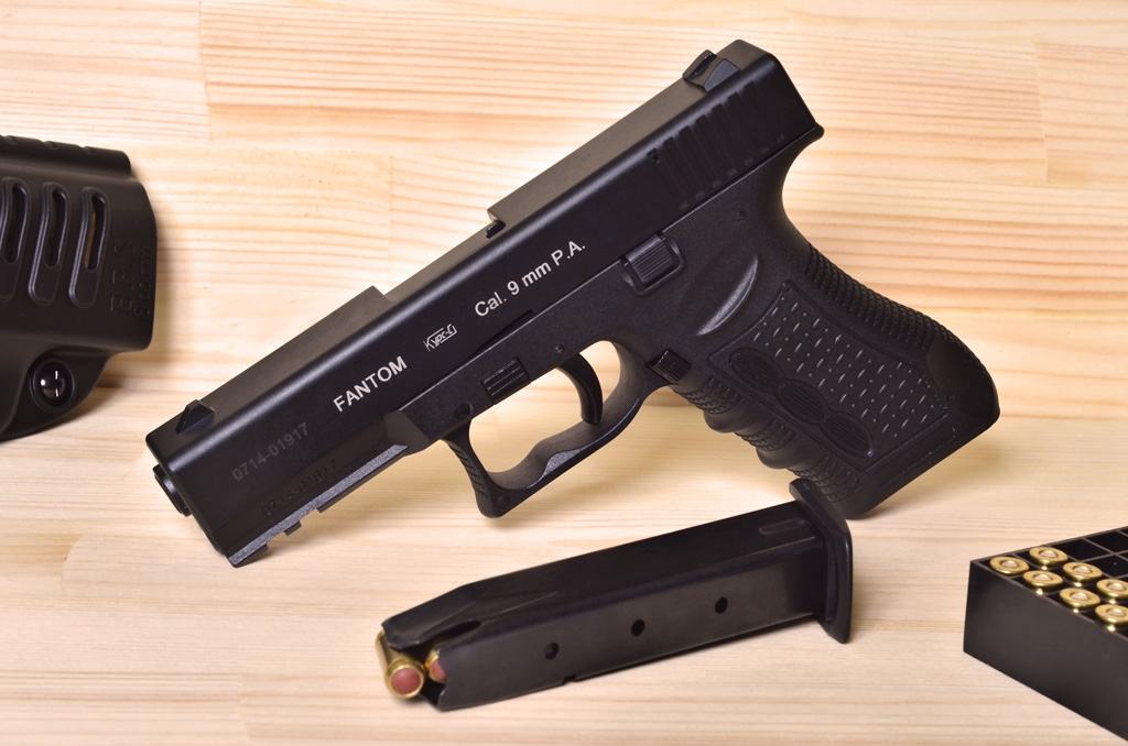 pistolety: РоссИмпортОружие «Фантом» - сигнальный пистолет калибра 5.6/16