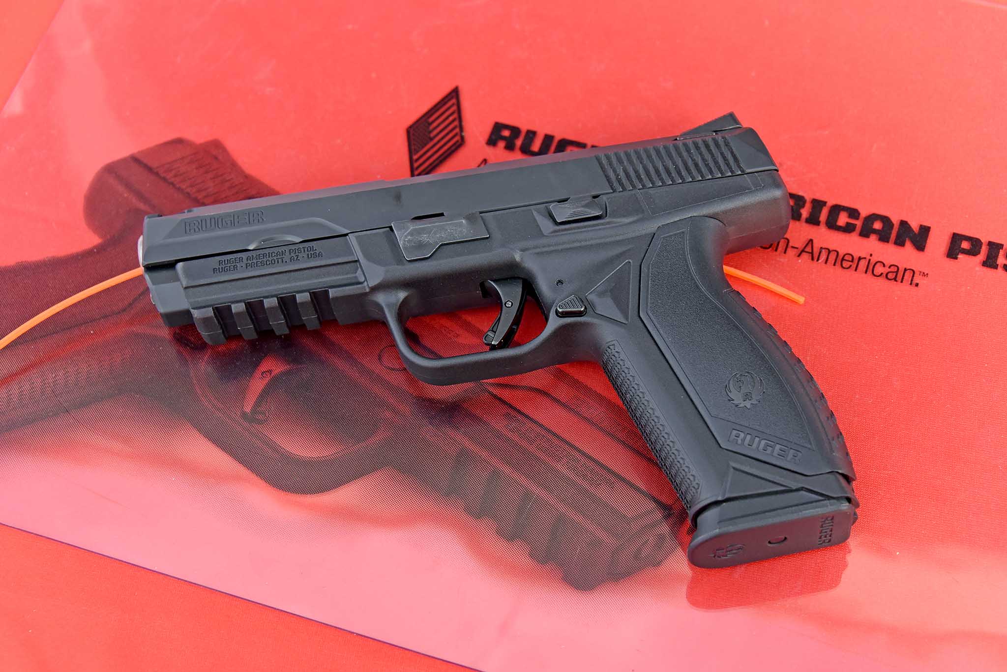 ruger-firearms: RUGER AMERICAN PISTOL - самозарядный пистолет