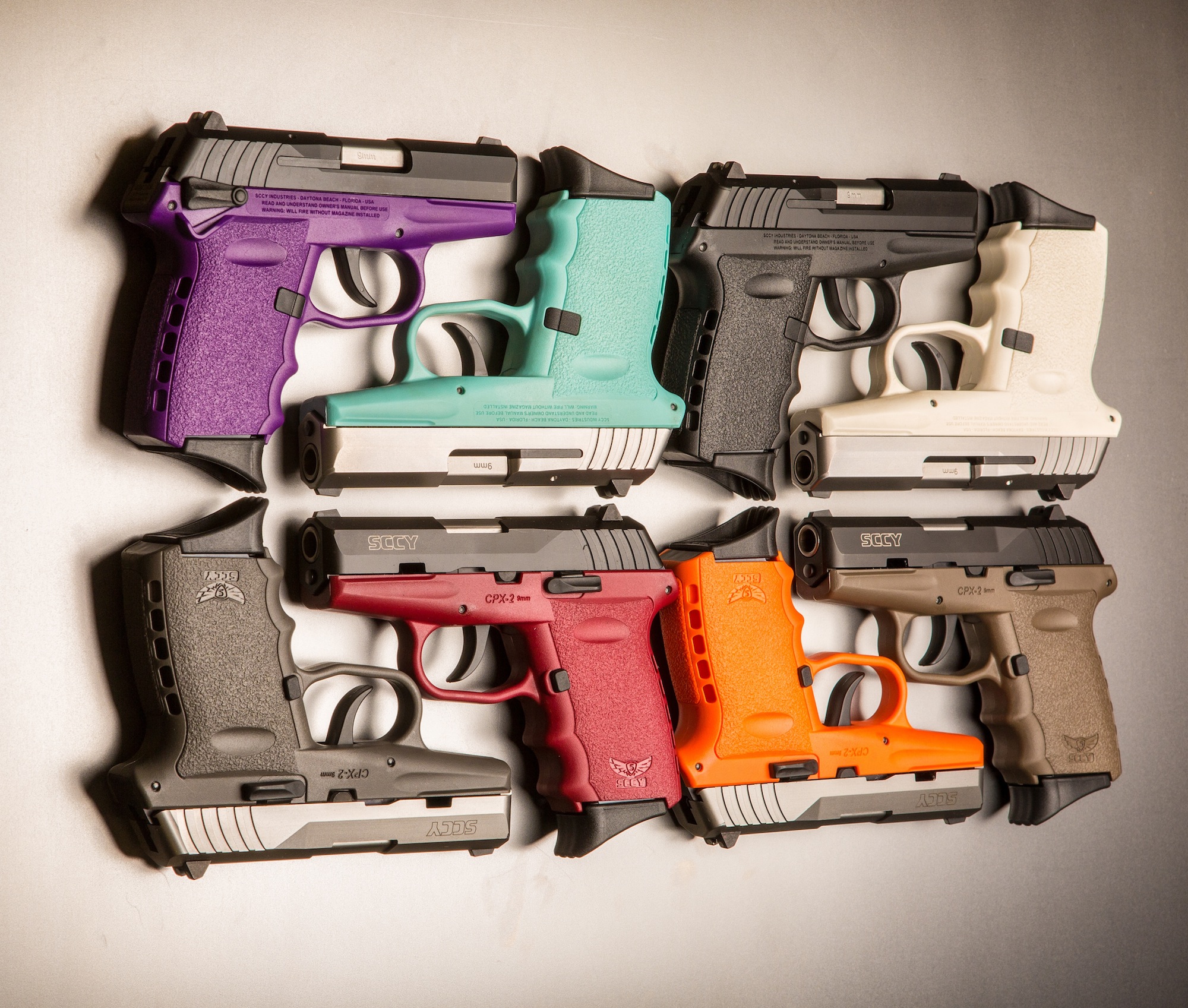 pistolety: SCCY Firearms: субкомпактные пистолеты серии CPX