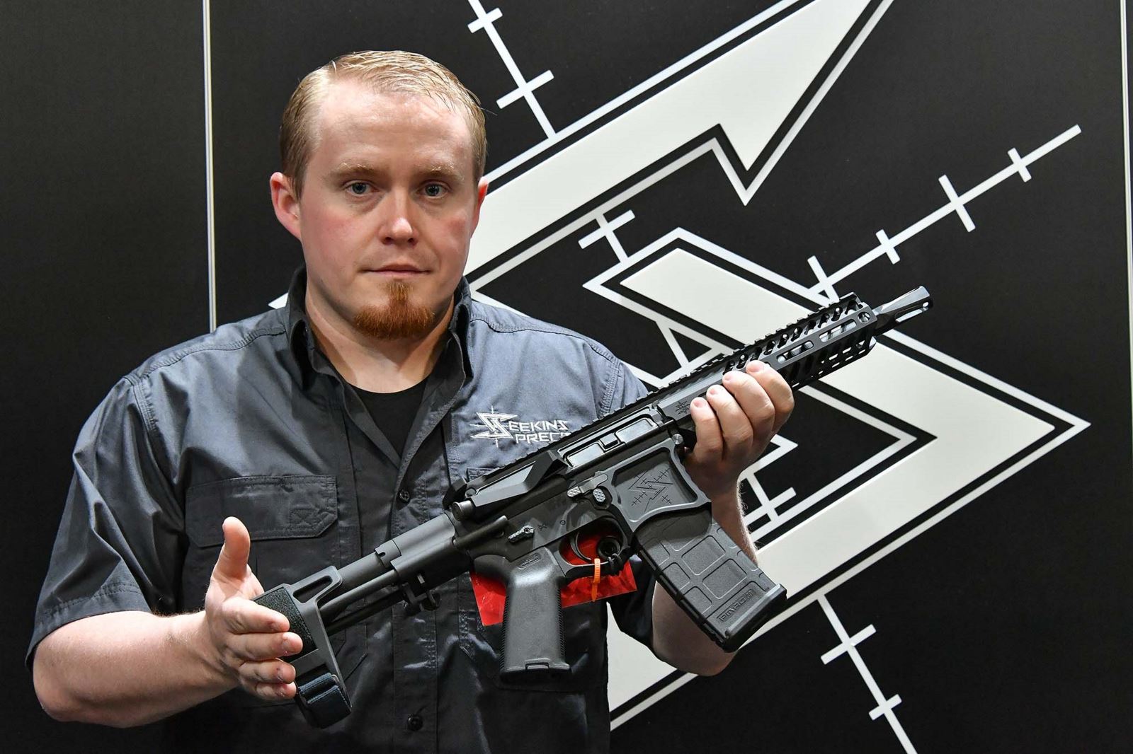 ar-15: Seekins Precision - пистолет NXP8 типа AR калибра .300 BLK