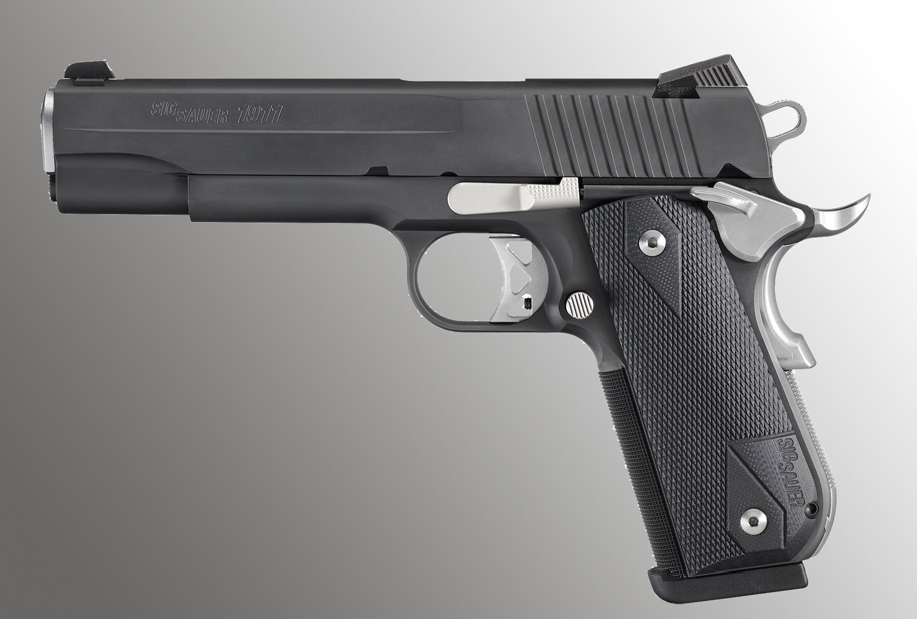 sig-sauer: SIG-Sauer 1911 Fastback Nightmare