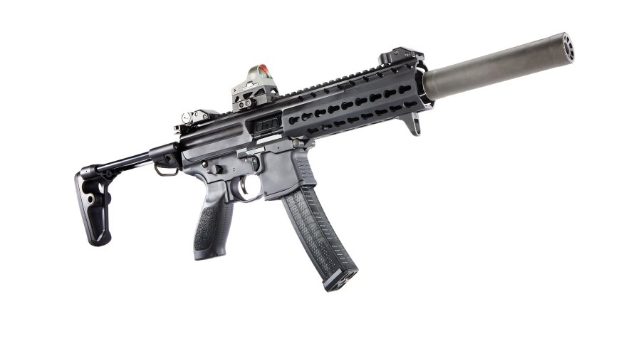 День на стрельбище с SIG Sauer: карабин MPX калибра 9мм