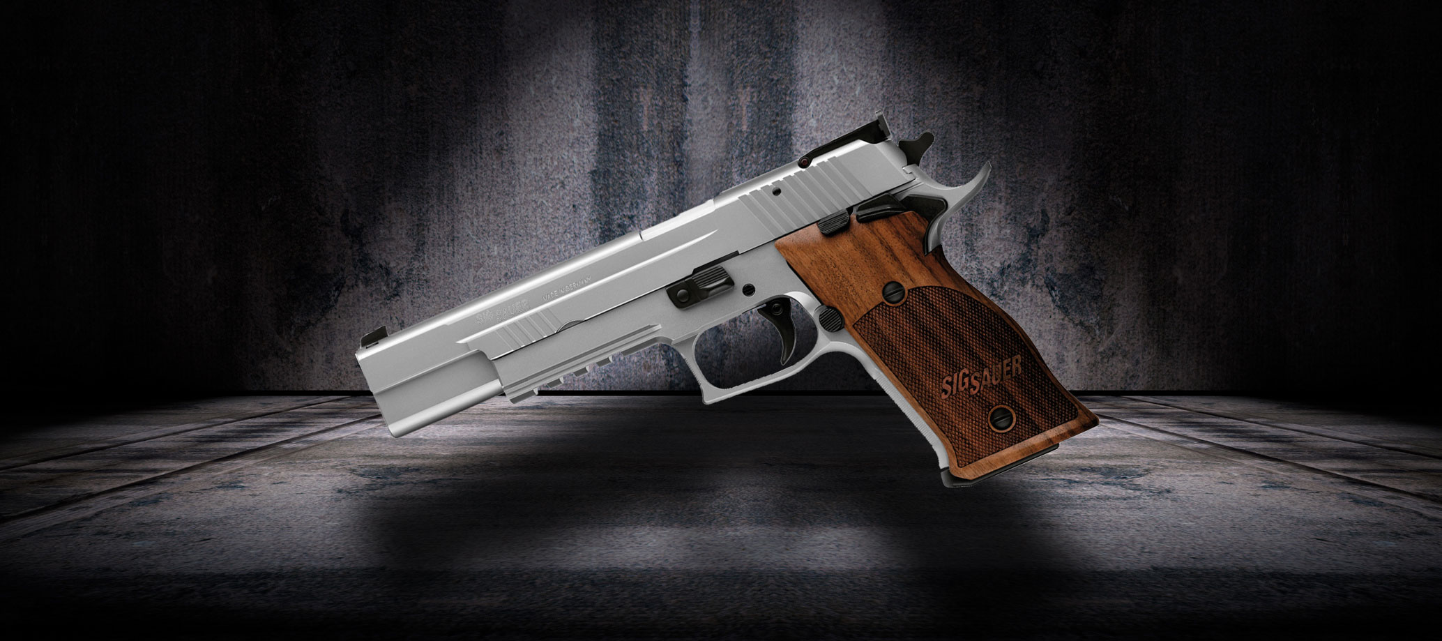 sig-sauer: Тест: пистолет SIG Sauer P220 X-Six калибра .45 ACP
