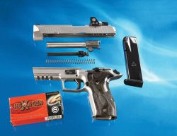 SIG Sauer P226 X-Five Allround Production Optics калибра 9 мм Luger, в разборке