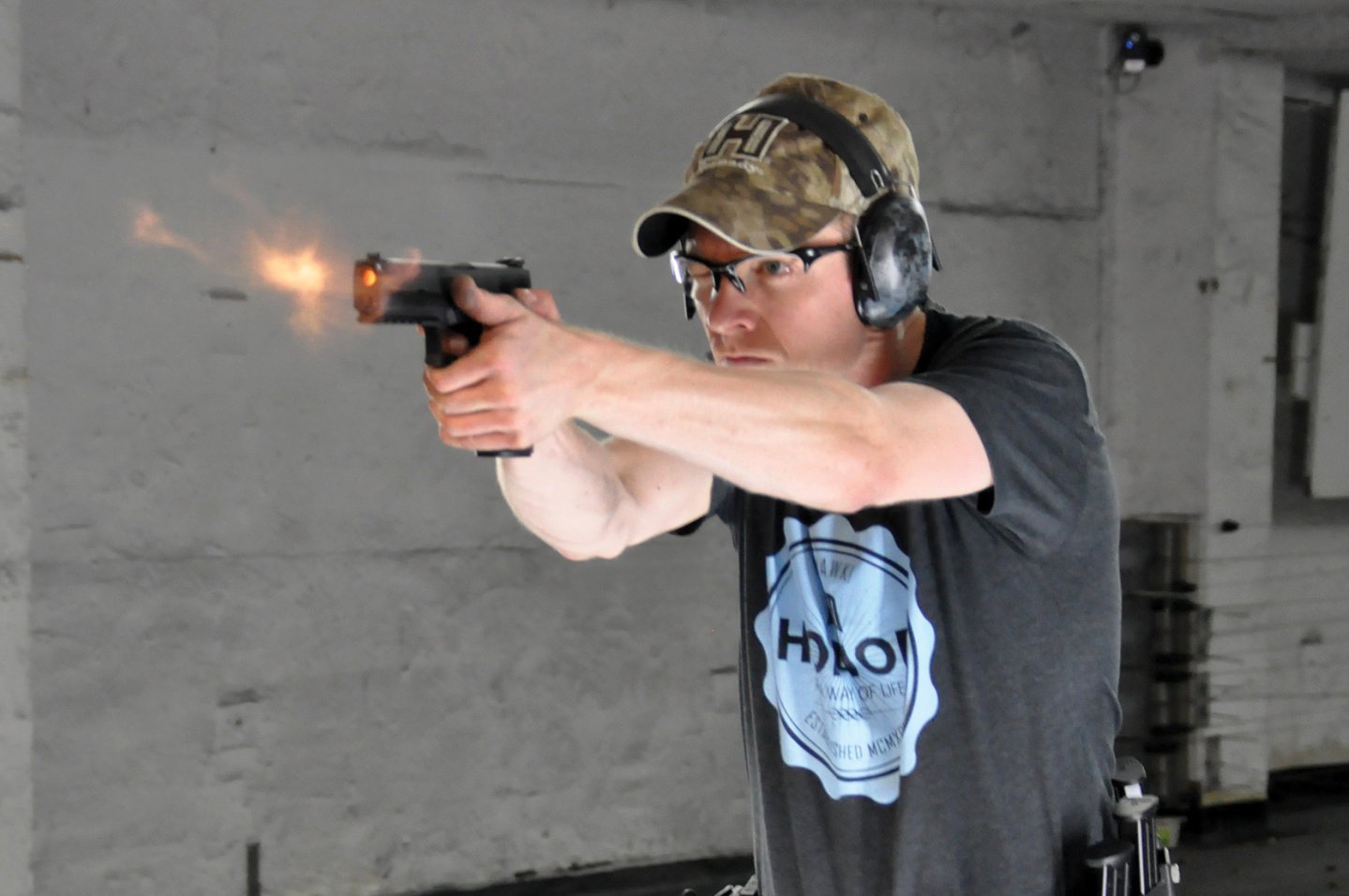 Тест: полноразмерный пистолет SIG Sauer P320 9mm Тест: SIG Sauer P320