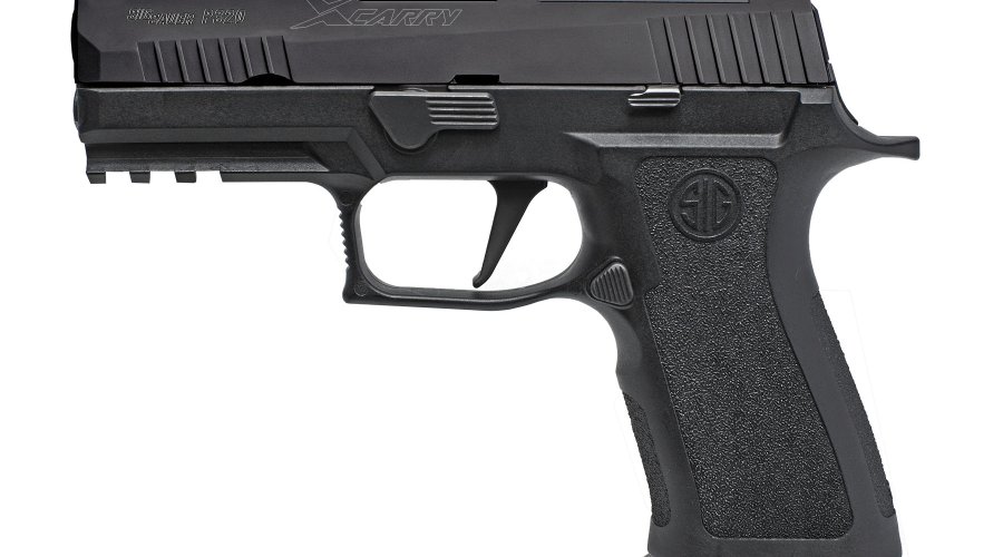 SIG Sauer P320 X-Carry новый пистолет