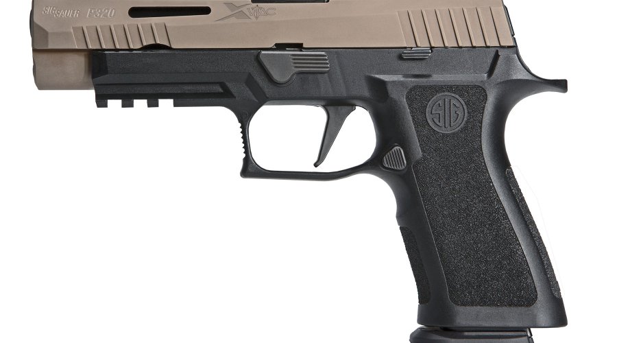 SIG Sauer P320 X-VTAC - новый пистолет