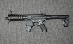 SIG Sauer: тест пневматической реплики пистолета-пулемета MPX Пневматическая реплика пистолета-пулемета SIG Sauer MPX