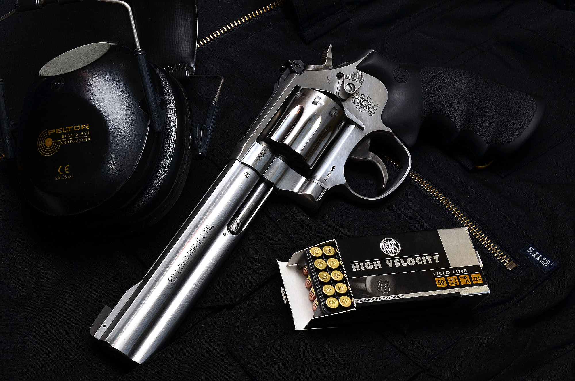 smith-wesson: Револьвер Smith & Wesson 617