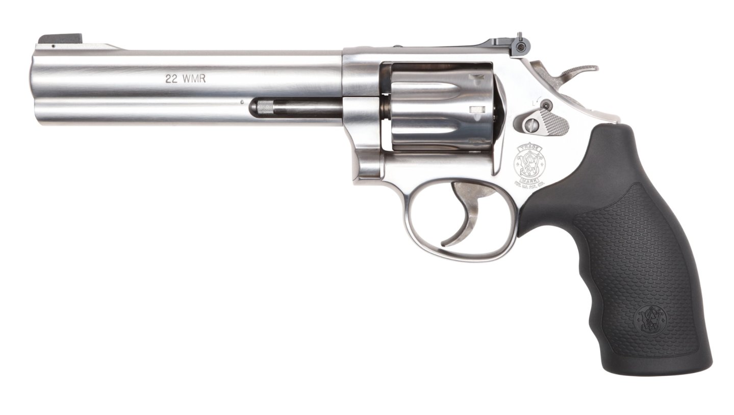 Револьвер Smith & Wesson Model 648, вид слева