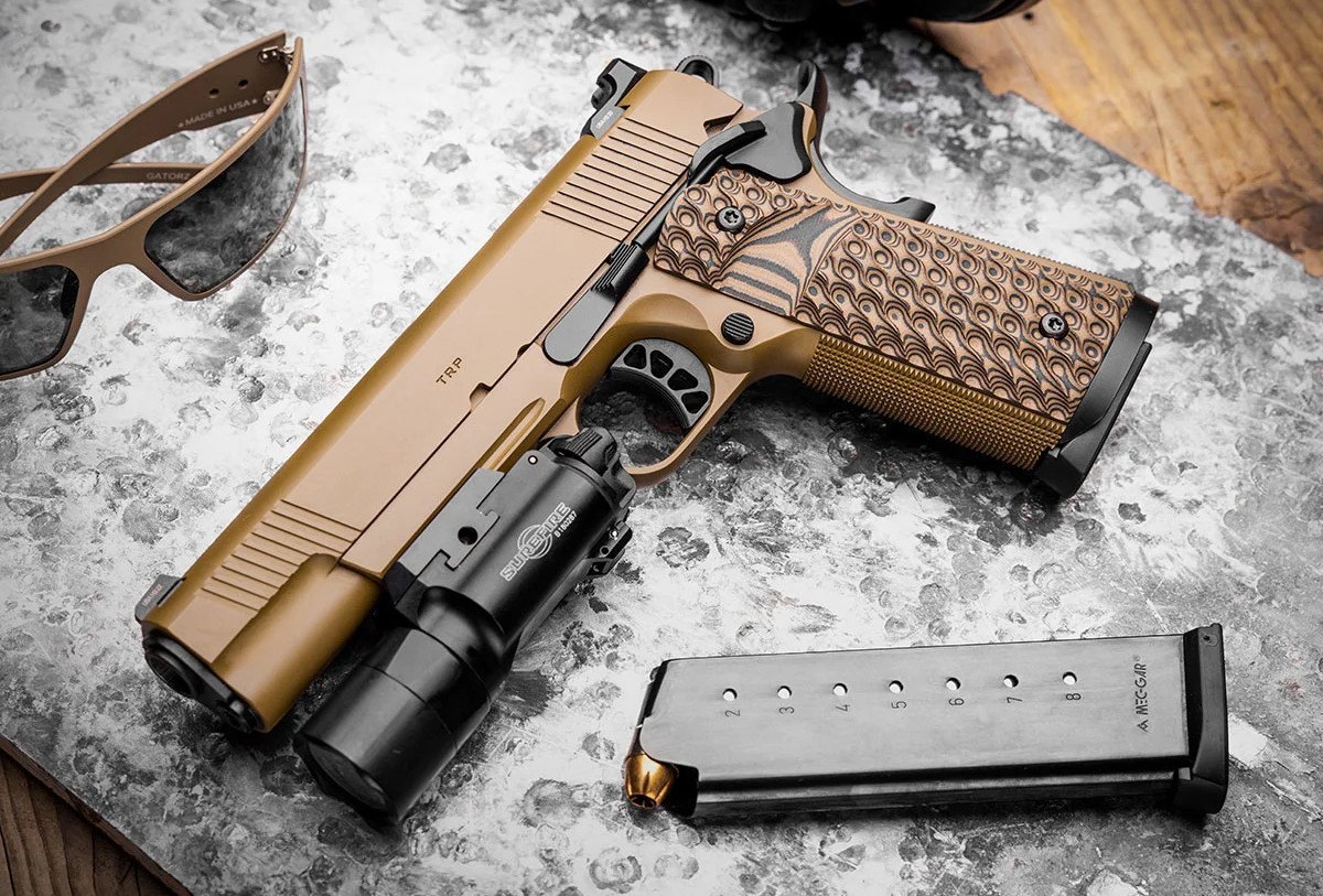 springfield-armory: Компания Springfield Armory представляет шесть новых пистолетов серии TRP