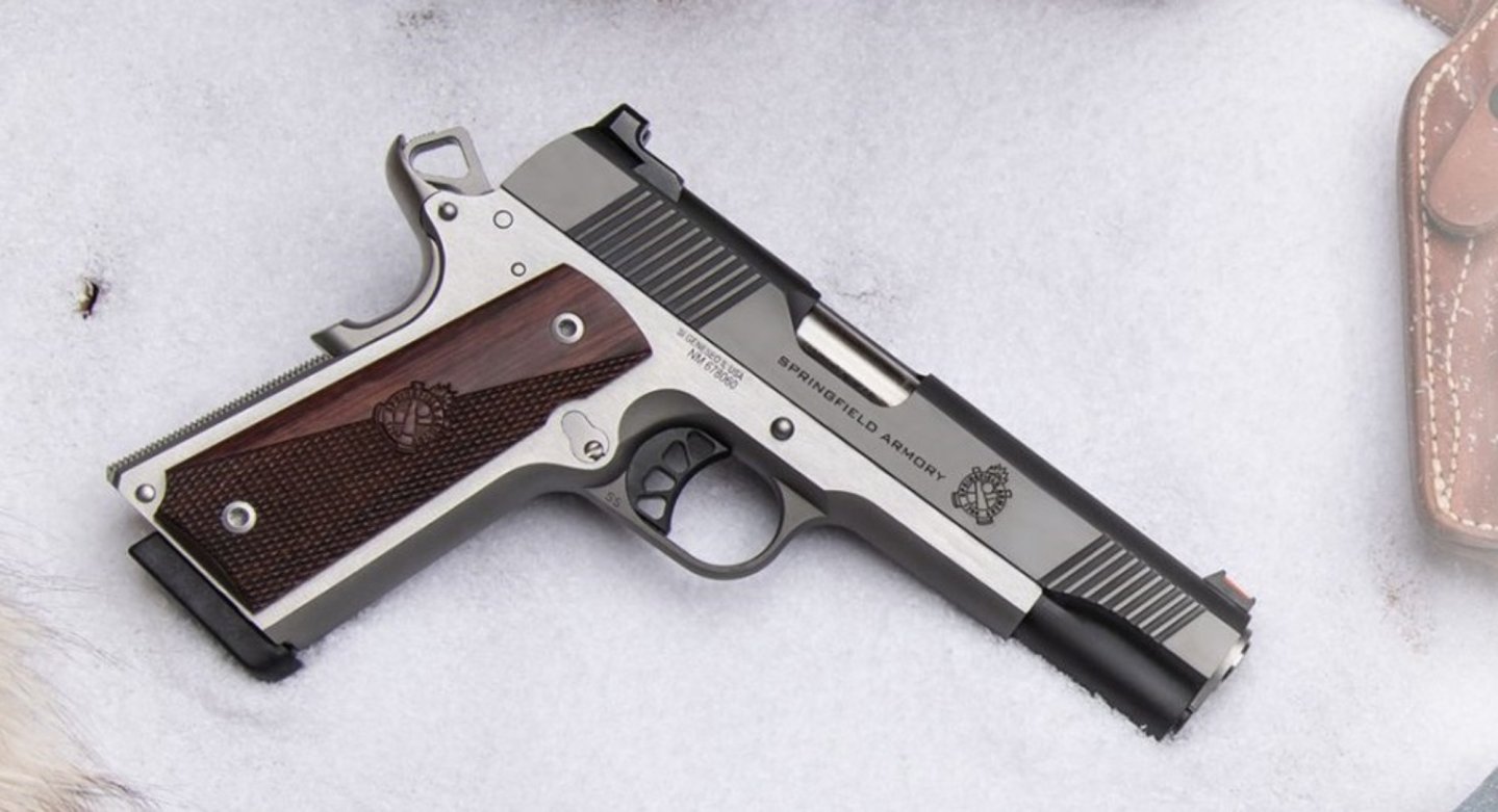 Springfield Armory Ronin - этот пистолет доступен теперь и в калибре 10мм Springfield Armory Ronin - этот пистолет доступен теперь и в калибре 10 мм.