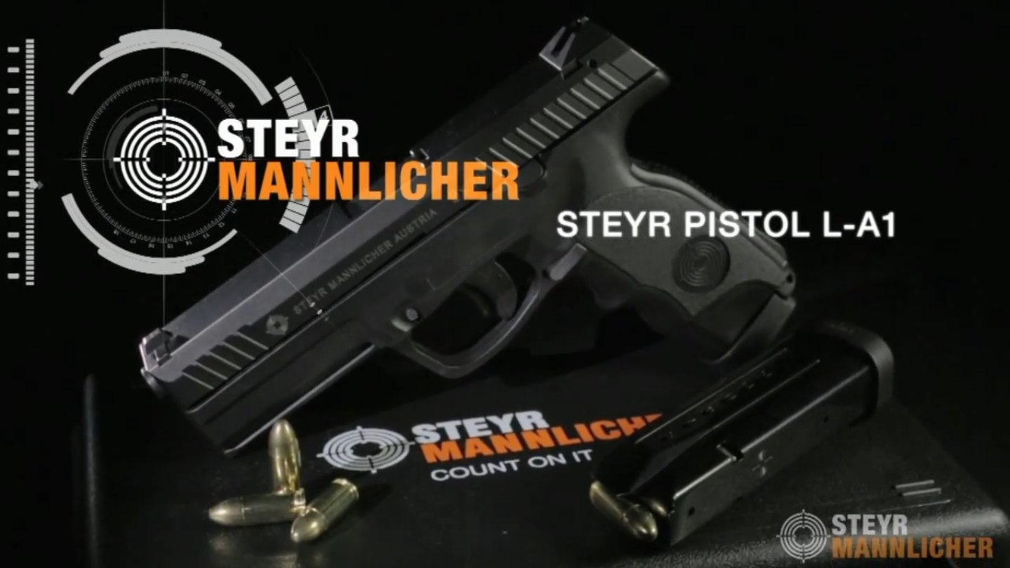 Steyr-Mannlicher-L-A1 Steyr-Mannlicher-L-A1