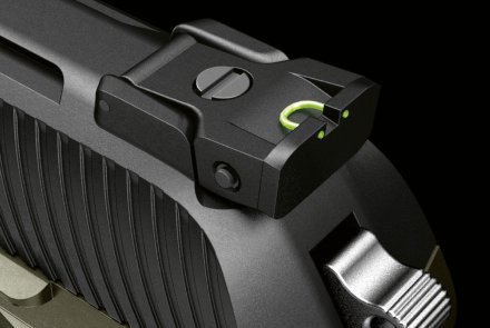 Stoeger AIRGUNS: новый пневматический пистолет XP4 Матчевый целик с фиберглассовой вставкой.