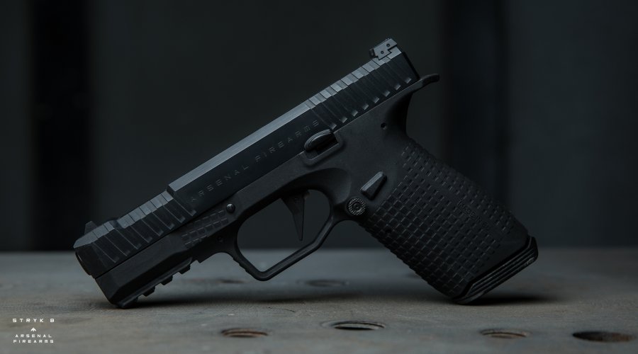 Пистолет STRYK B от компании Arsenal Firearms скоро появится на рынке ЕС Новый полимерный пистолет STRYK B от Armarsal Firearms