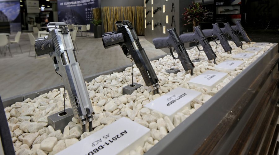 Пистолет STRYK B от компании Arsenal Firearms скоро появится на рынке ЕС Пистолет с двойным стволом от Arsenal Firearms