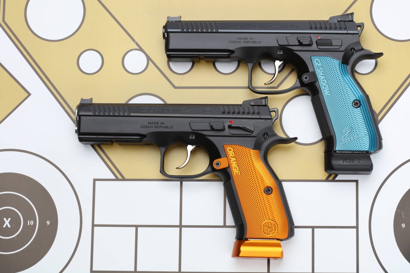 Тест: CZ Shadow 2 Orange – новый топовый соревновательный пистолет от CZ Тест: CZ Shadow 2 Orange – новый топовый соревновательный пистолет от CZ