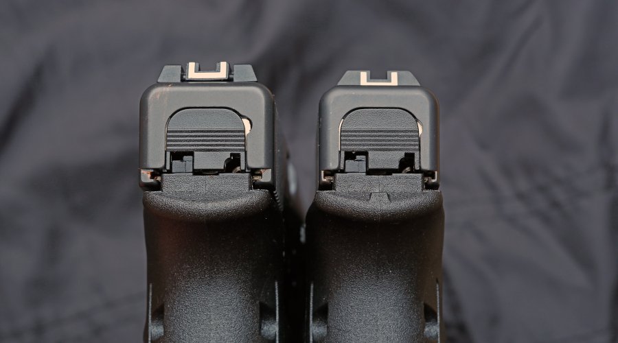 Испытания: Glock G41 и G42