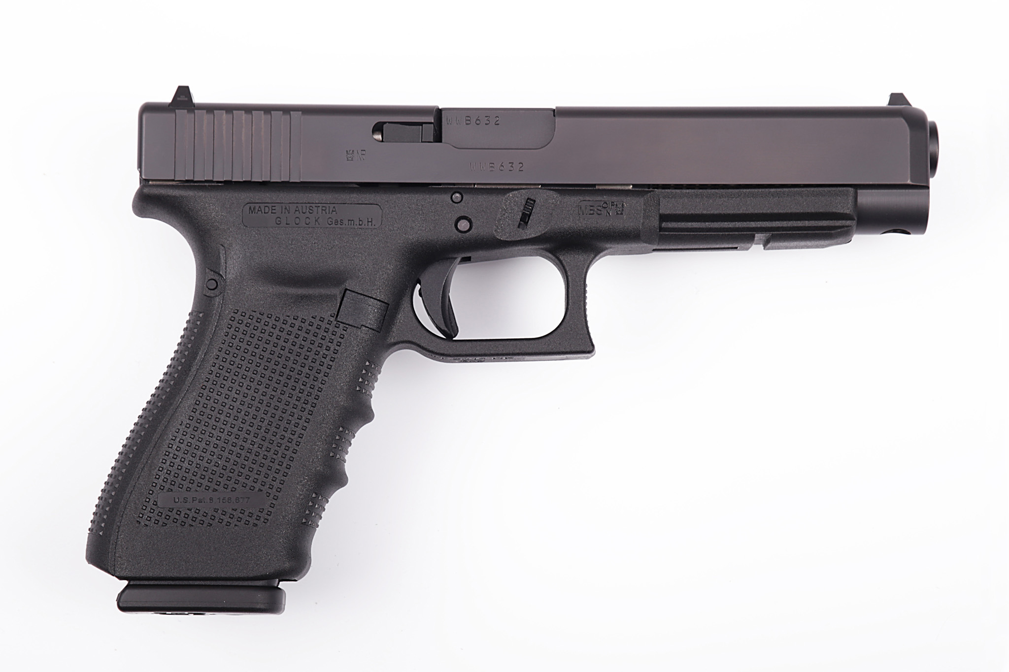 Испытания: Glock G41 и G42