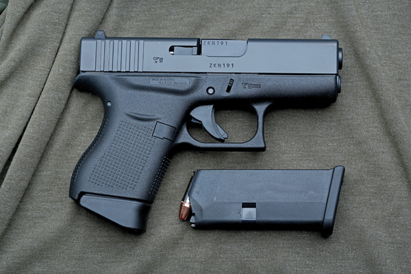 Тест: Glock G43 9мм Luger