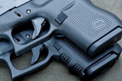 Тест: Glock G43 9мм Luger Тест: Glock G43 9мм Luger