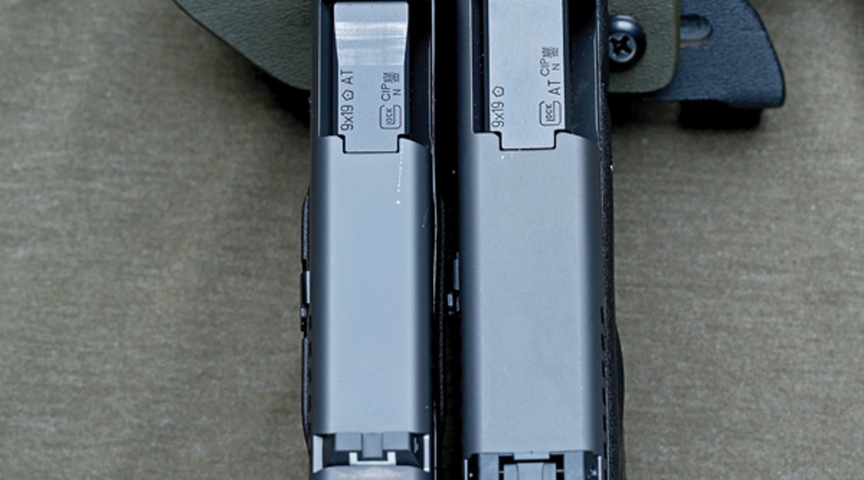 Тест: Glock G43 9мм Luger