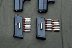 Тест: Glock G43 9мм Luger Тест: Glock G43 9мм Luger