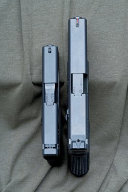 Тест: Glock G43 9мм Luger Тест: Glock G43 9мм Luger