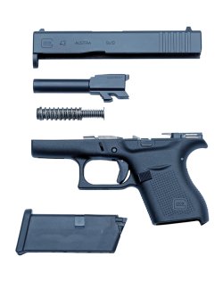 Тест: Glock G43 9мм Luger Тест: Glock G43 9мм Luger