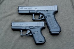 Тест: Glock G43 9мм Luger Тест: Glock G43 9мм Luger