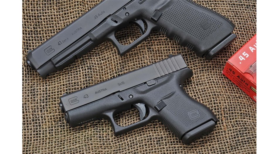 Тест: Glock G43 9мм Luger