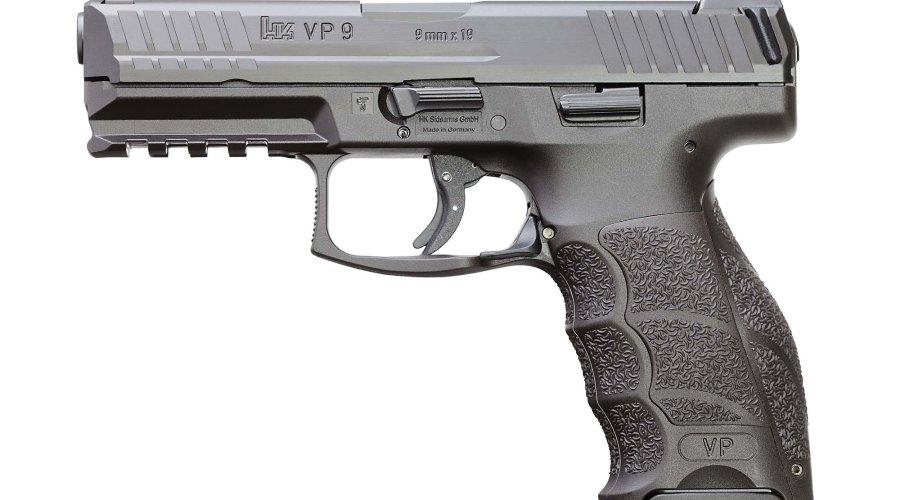 Тест: Heckler & Koch VP9 - самозарядный пистолет