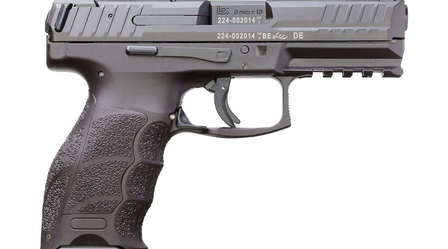 Тест: Heckler & Koch VP9 - самозарядный пистолет