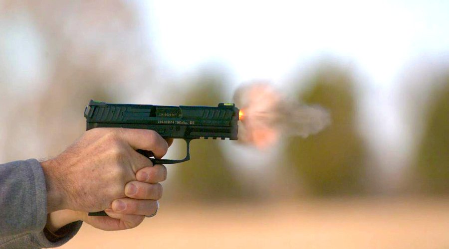 Тест: Heckler & Koch VP9 - самозарядный пистолет