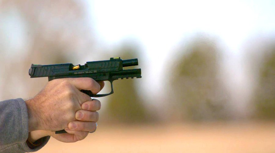Тест: Heckler & Koch VP9 - самозарядный пистолет