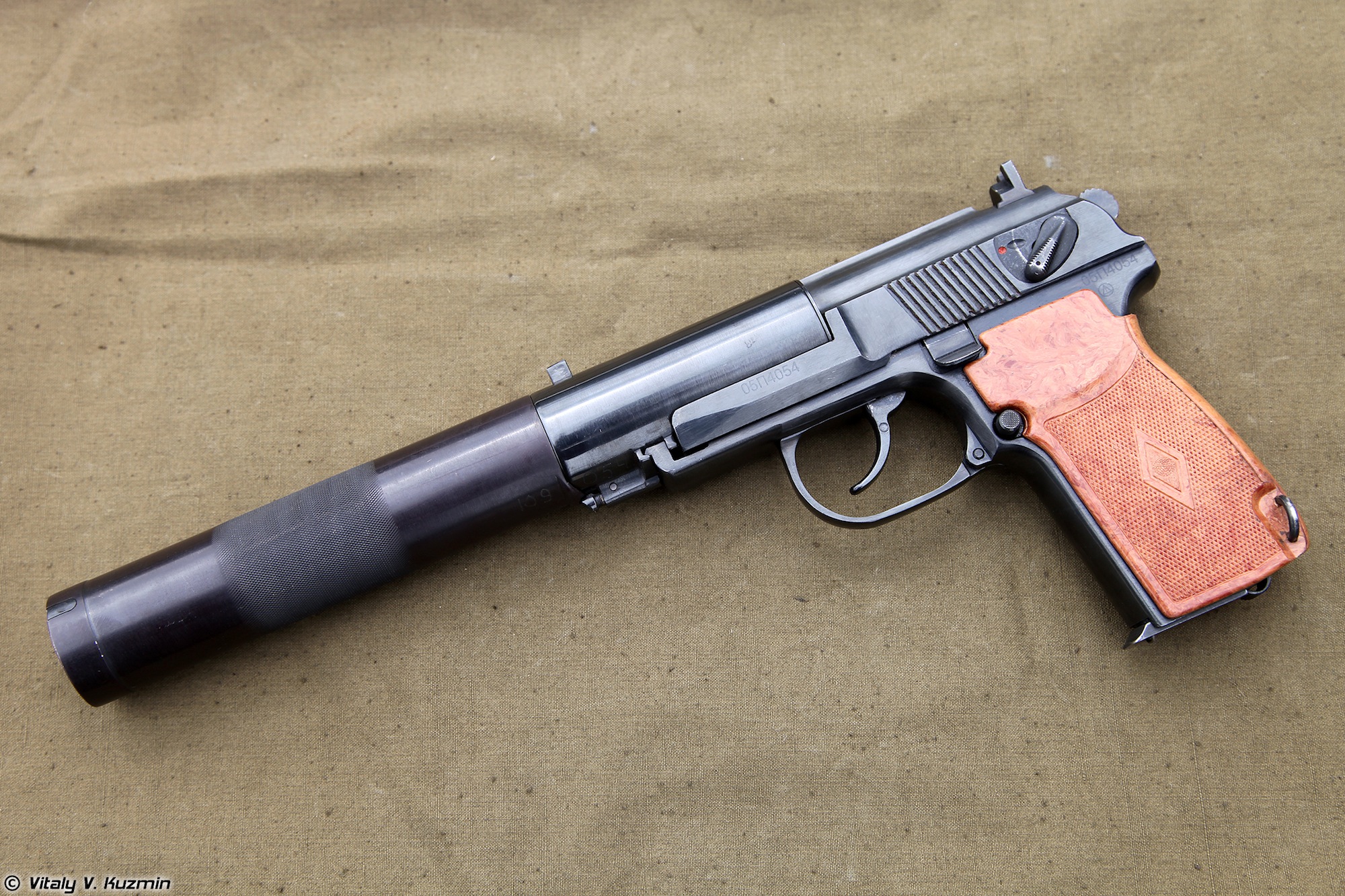 pistolety: Бесшумный пистолет ЦНИИТочмаш ПБ (6П9): 50 лет на вооружении