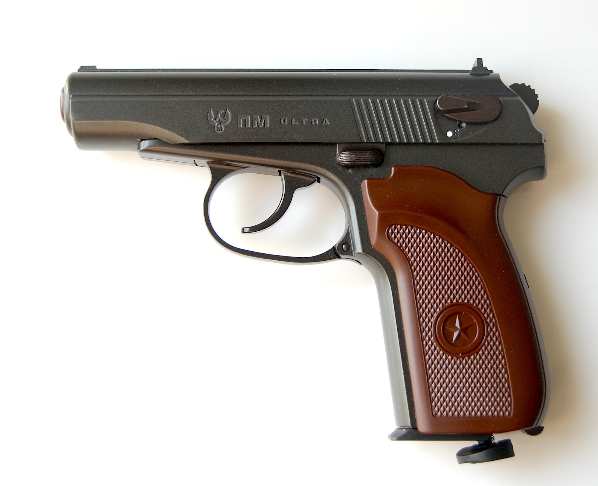 umarex: Тест пневматического пистолета Umarex PM-Ultra