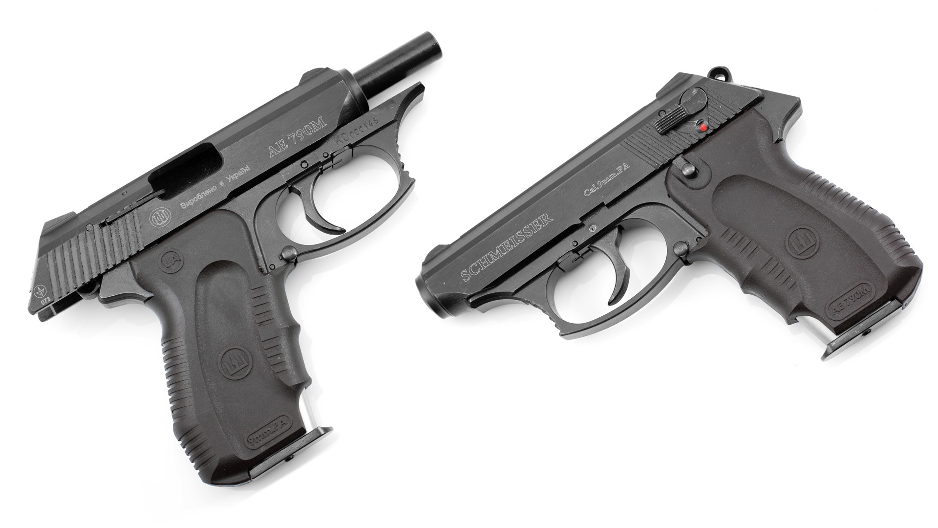 pistolety: УНСП «Шмайсер»: улучшенная версия травматического пистолета «Шмайсер» АЕ790М.