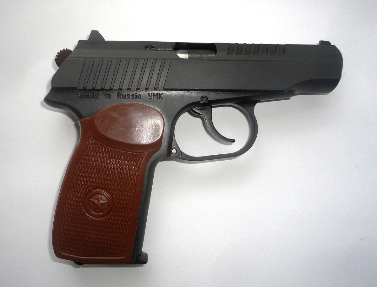 pistolety: OOO «Уралмехкомплект»: пистолет П-М18 в новых вариантах