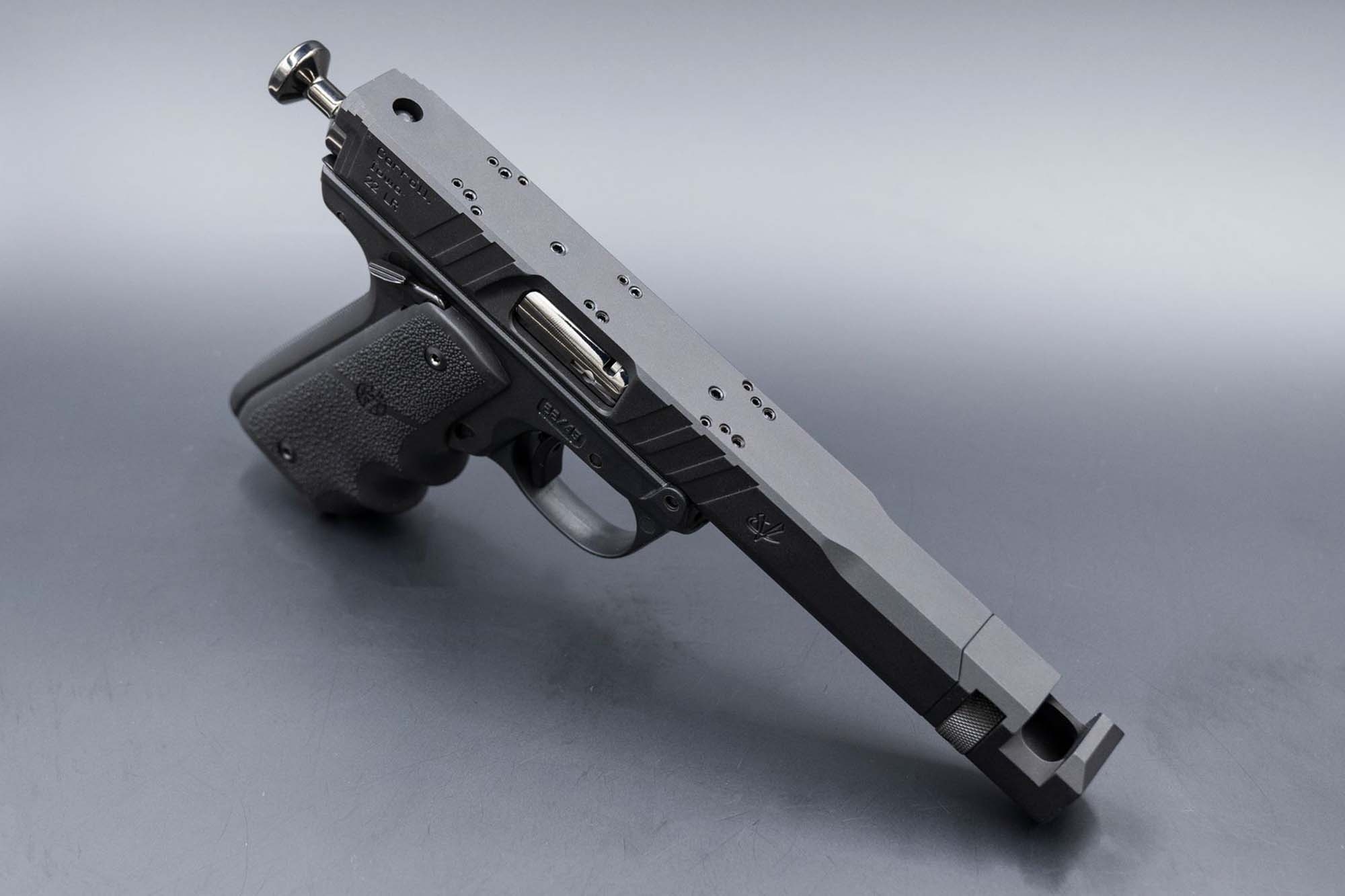 pistols: Volquartsen Black Mamba, a versatile .22LR target pistol
