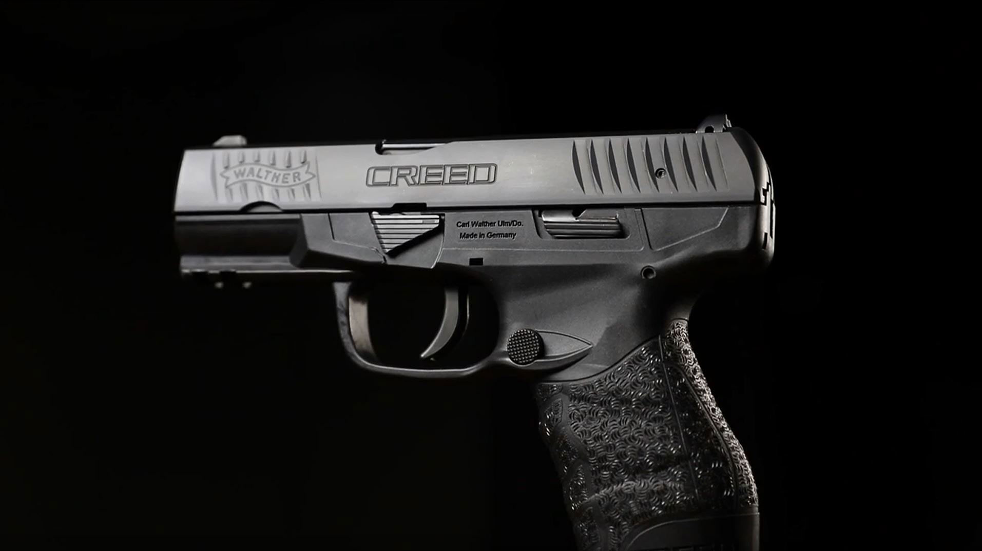 walther: Новый пистолет "Creed" фирмы WALTHER walther: Новый пистолет "Creed" фирмы WALTHER