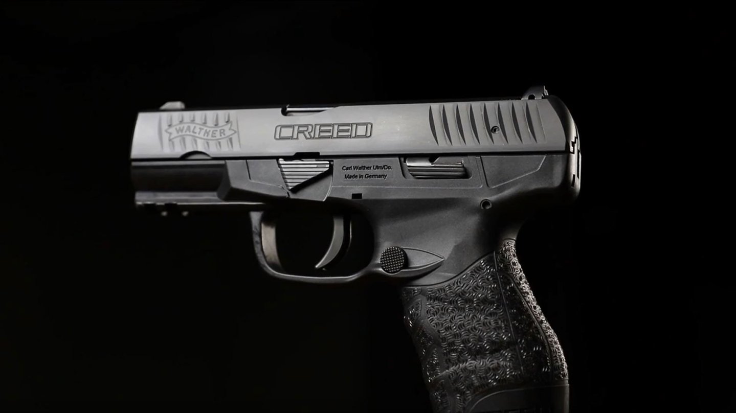 Полимерный пистолет Walther Creed.