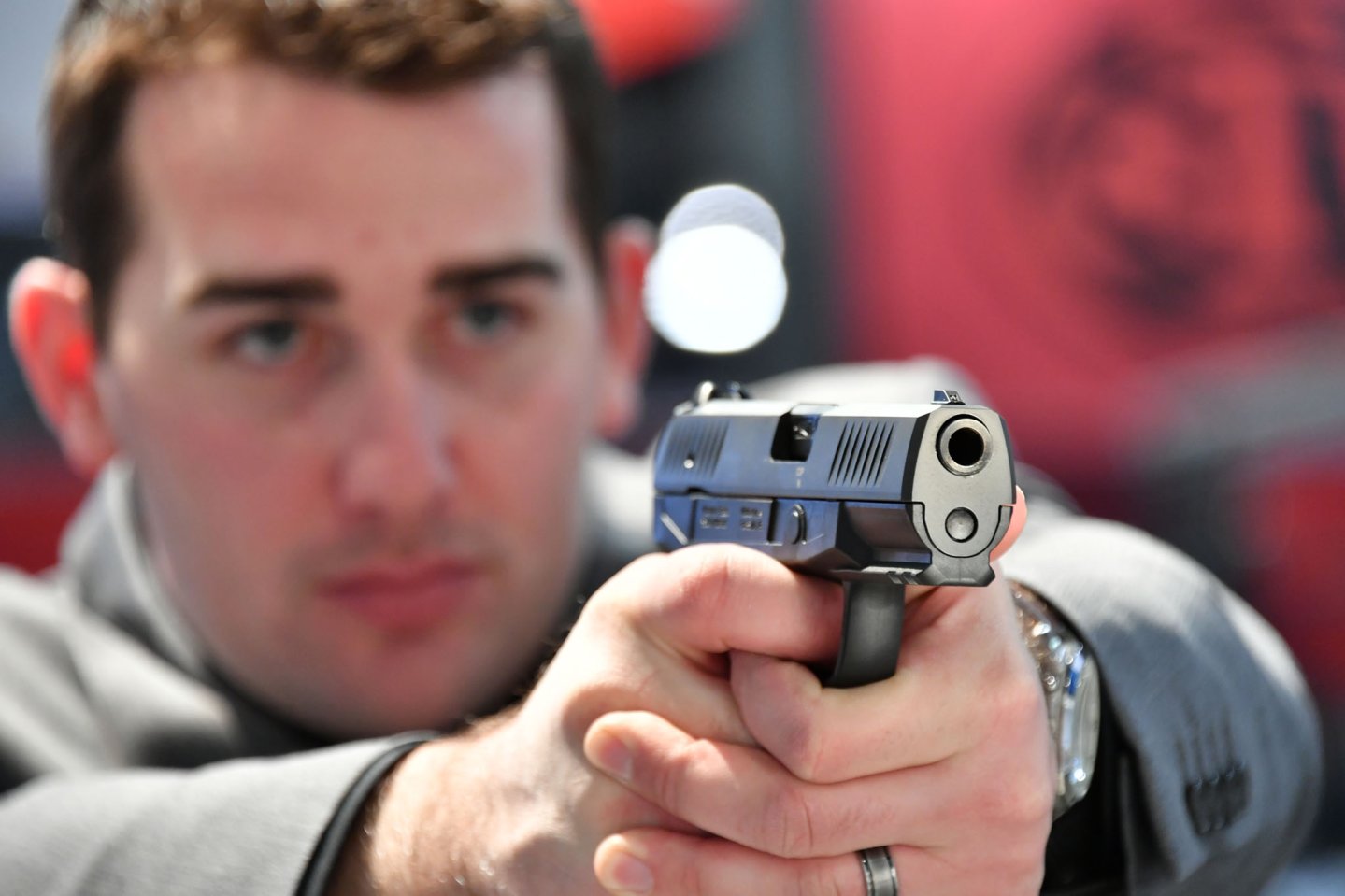 WALTHER CREED и Q5 Match: новые полимерные пистолеты на рынке США Полимерный пистолет WALTHER CREED