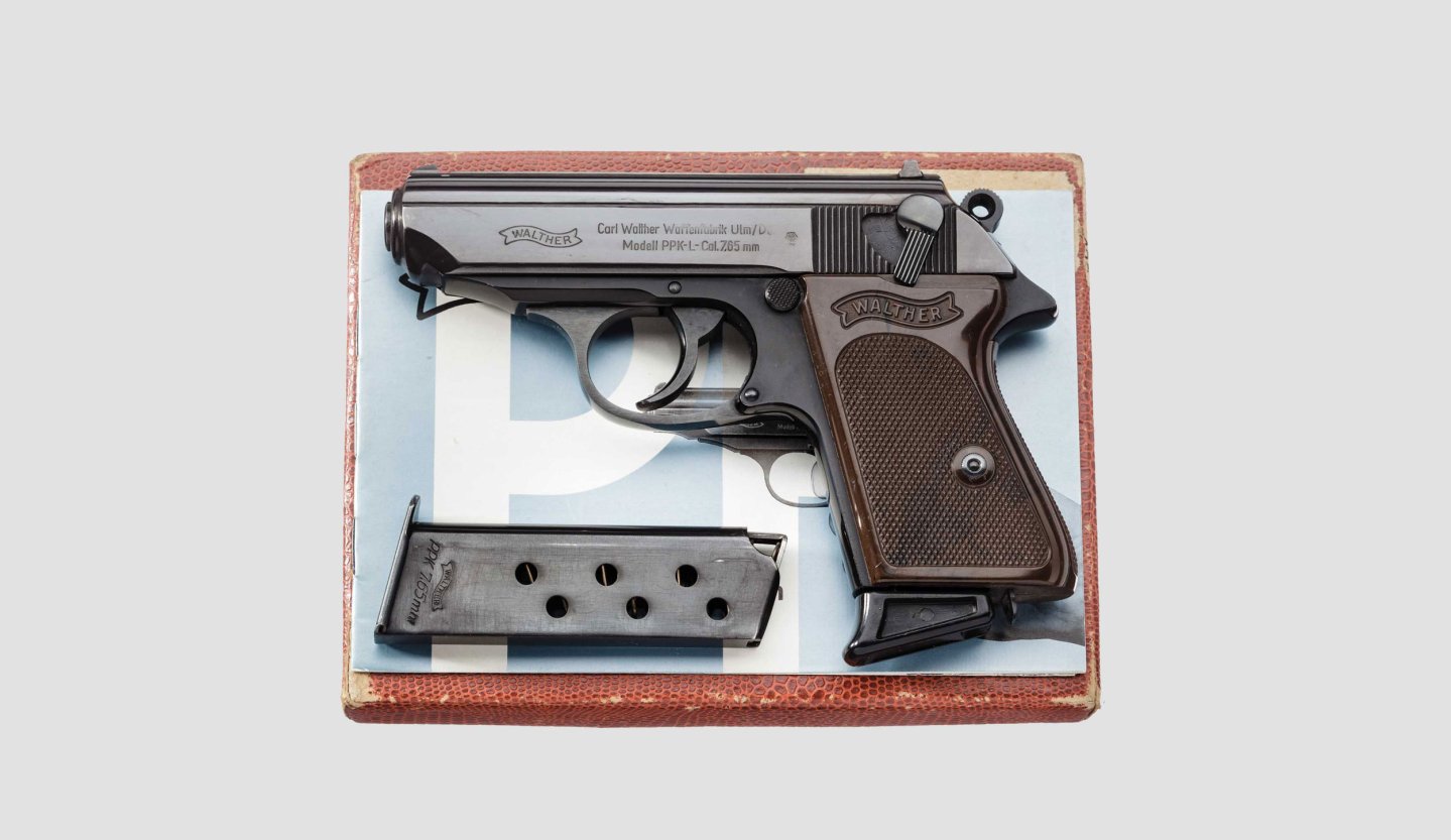 Пистолет WALTHER PPK-L с магазином