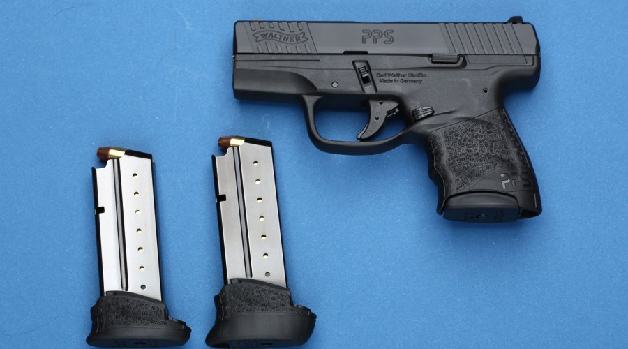 Carl Walther – три новых пистолета: PPQ M2 .45 ACP - PPS M2 - Q5 Match