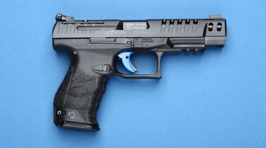 Carl Walther – три новых пистолета: PPQ M2 .45 ACP - PPS M2 - Q5 Match Carl Walther – три новых пистолета: PPQ M2 .45 ACP - PPS M2 - Q5 Match