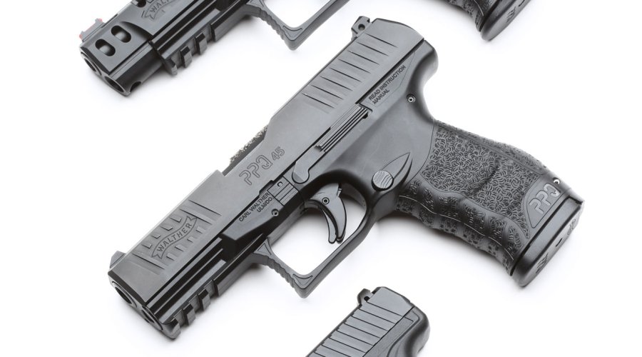 Carl Walther – три новых пистолета: PPQ M2 .45 ACP - PPS M2 - Q5 Match Carl Walther – три новых пистолета: PPQ M2 .45 ACP - PPS M2 - Q5 Match