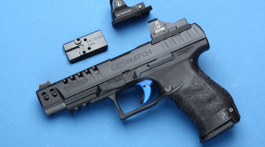 Carl Walther – три новых пистолета: PPQ M2 .45 ACP - PPS M2 - Q5 Match Carl Walther – три новых пистолета: PPQ M2 .45 ACP - PPS M2 - Q5 Match