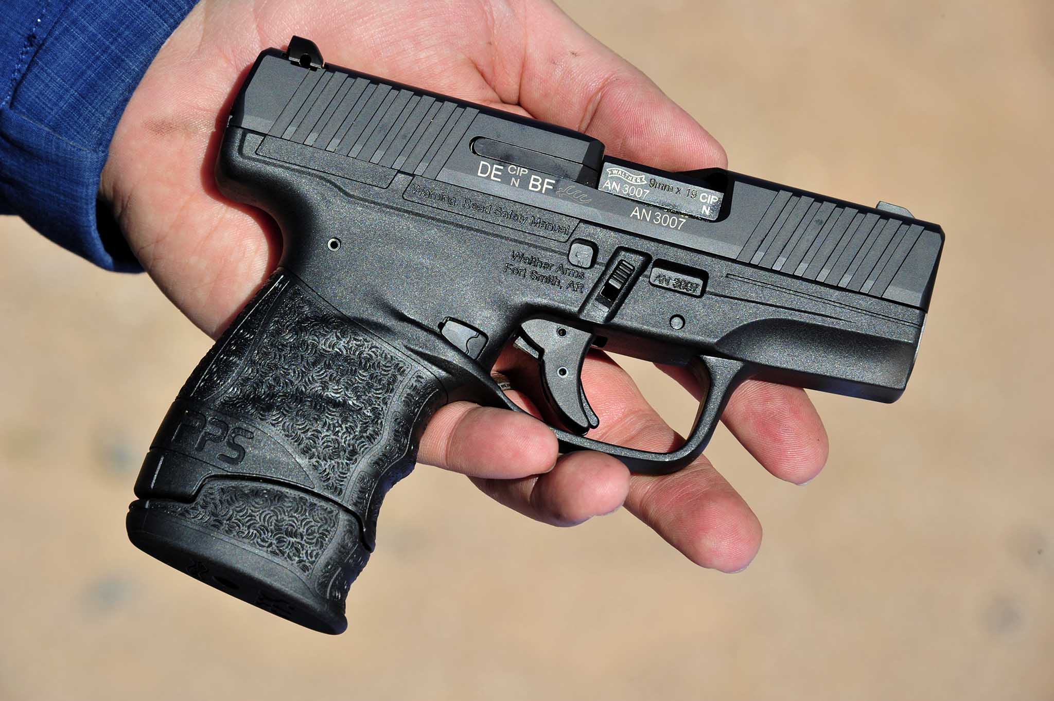 Walter 2. Walther PPS m2.